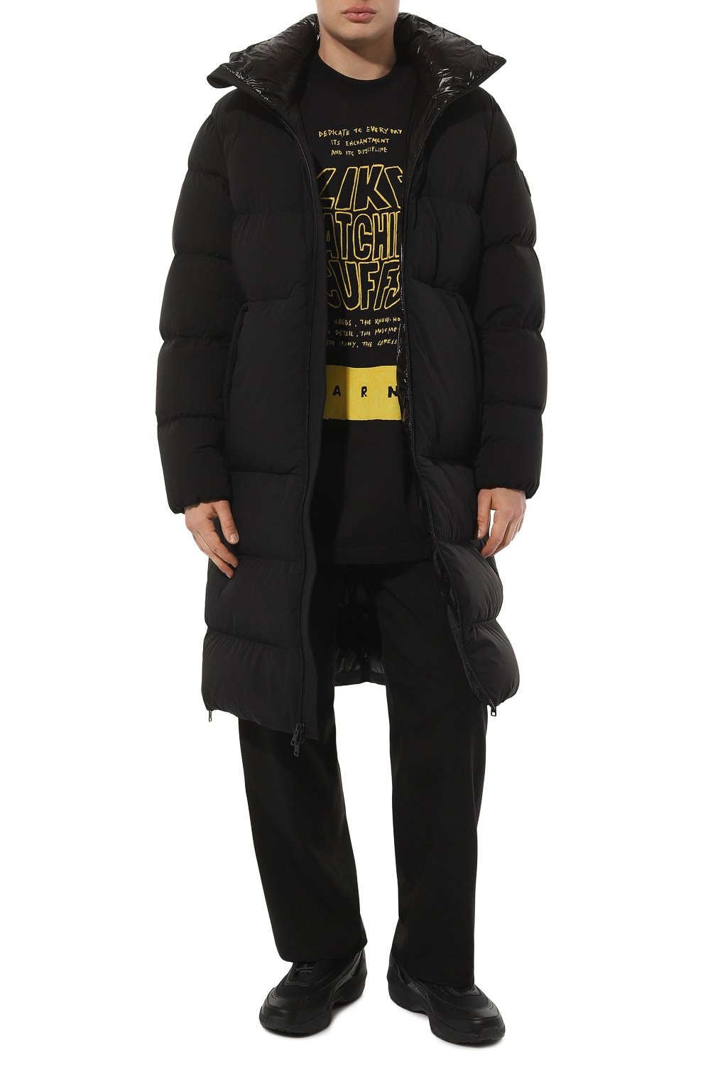 Пуховик WOOLRICH черного цвета по цене 115000 руб., арт. CFWOOU0805MRUT3107, фото 2 Пуховик WOOLRICH, арт. CFWOOU0805MRUT3107, фото 2