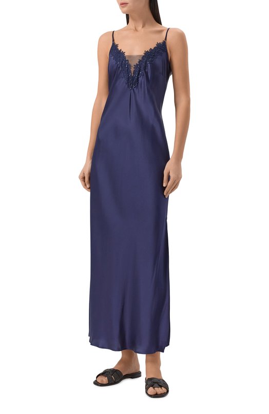 Шелковая сорочка Lise Charmel ALJ1173 Синий  ALJ1173 Фото 2