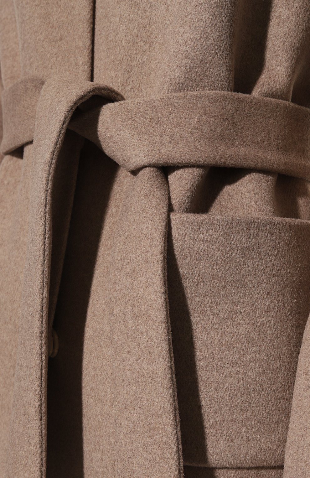 Пальто из шерсти и кашемира SEVEN LAB, арт. CX-00.01 beige, фото 5