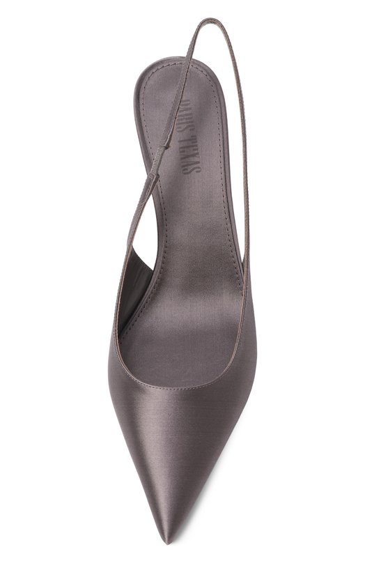 Текстильные туфли Lidia 70 Paris Texas PX1635/XTSAT Серый  PX1635/XTSAT Фото 6