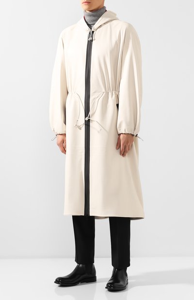 Кожаный плащ BOTTEGA VENETA, арт. 577513/VF3E0, фото 3