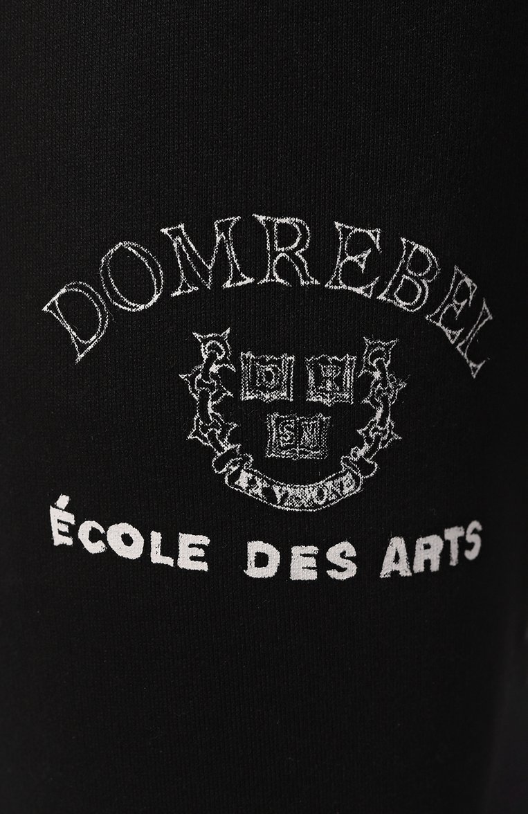 Хлопковые джоггеры DOMREBEL, арт. MVARSITY/SWEATPANTS, фото 1