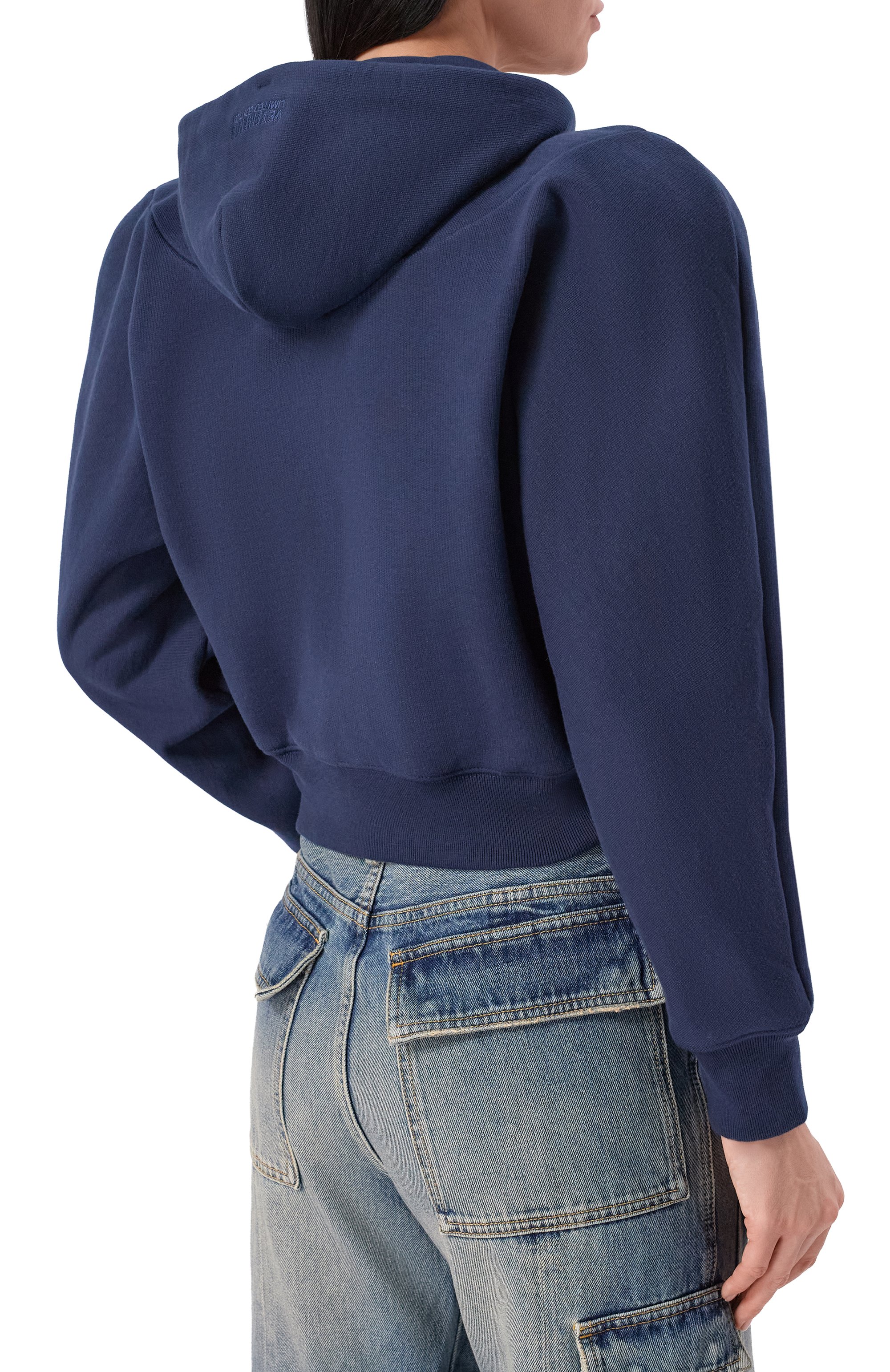 Хлопковая толстовка VETEMENTS, арт. WE76ZU497N/1302 M0LLET0N, фото 4