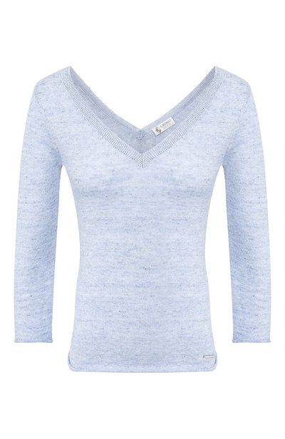 Пуловер из смеси льна и хлопка IL BORGO CASHMERE, арт. 55-1045G0, фото 1