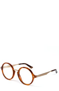 Женские солнцезащитные очки GUCCI коричневого цвета, арт. 1156 CJQ 99 | Фото 1 (Материал внутренний: Не назначено; Региональные ограничения белый список (Axapta Mercury): Не проставлено, RU; Нос: Не проставлено; Тип очков: С/з)