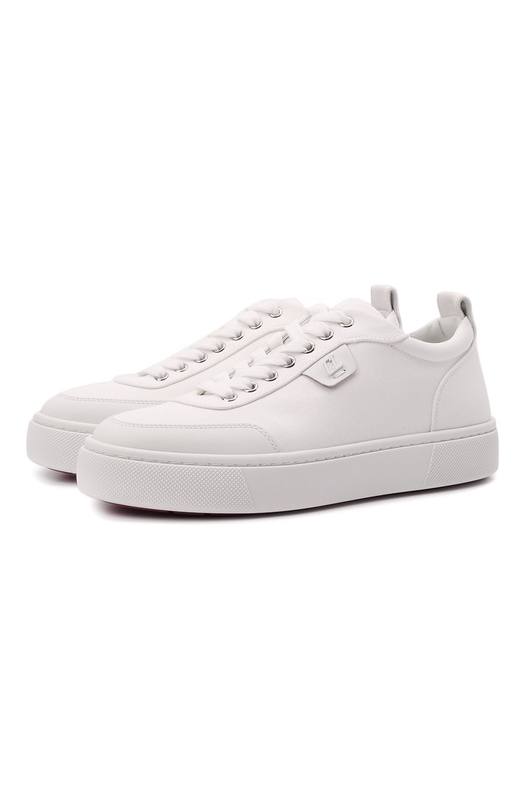 Комбинированные кеды simplerui CHRISTIAN LOUBOUTIN, арт. 3210278/SIMPLERUI FLAT, фото 1