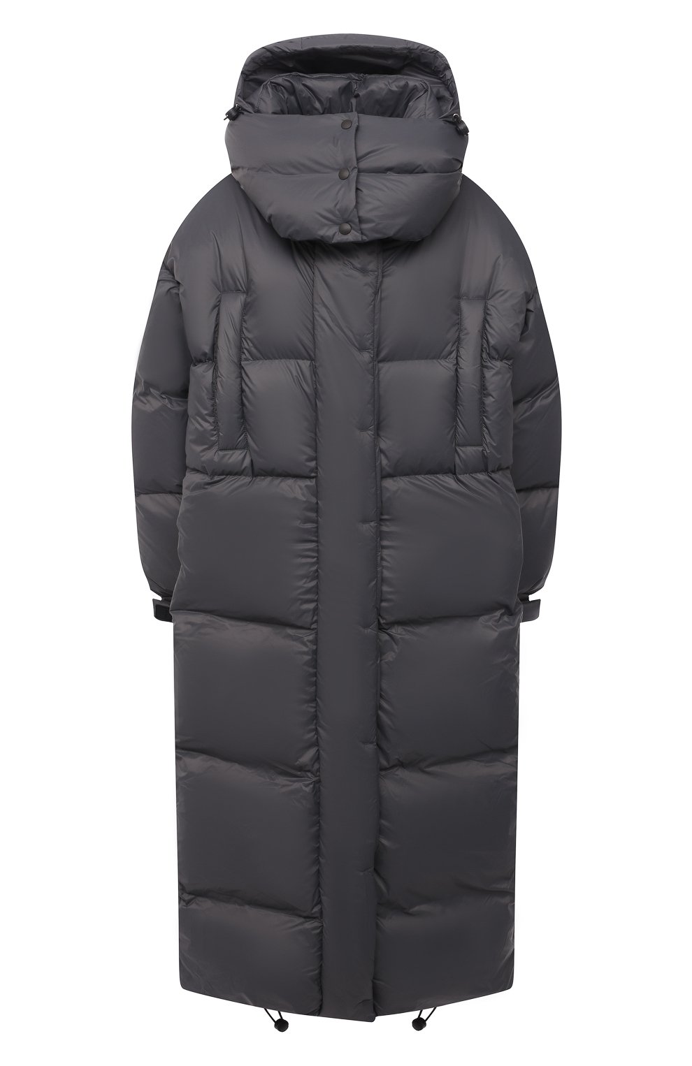Пуховик BACON серого цвета по цене 129000 руб., арт. PUFFA RING 120 SUPERWALT, фото 1 Пуховик BACON, арт. PUFFA RING 120 SUPERWALT, фото 1