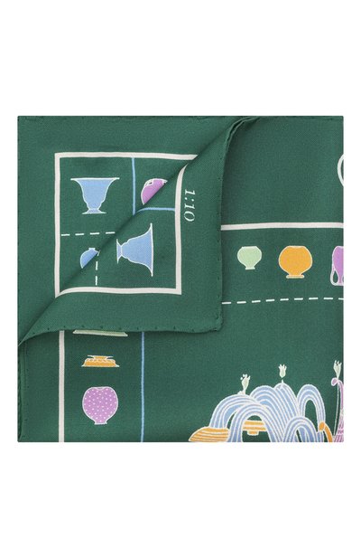 Шелковый платок ETON, арт. A000 32950, фото 1