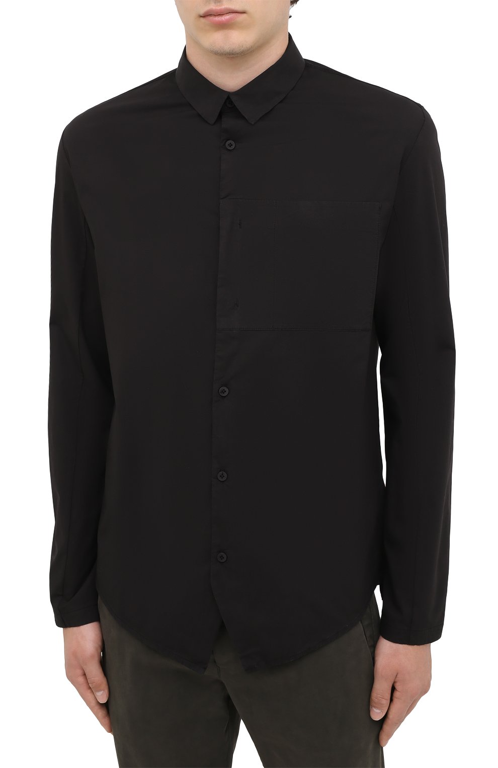 Хлопковая рубашка TRANSIT, арт. CFUTRMV310, фото 3