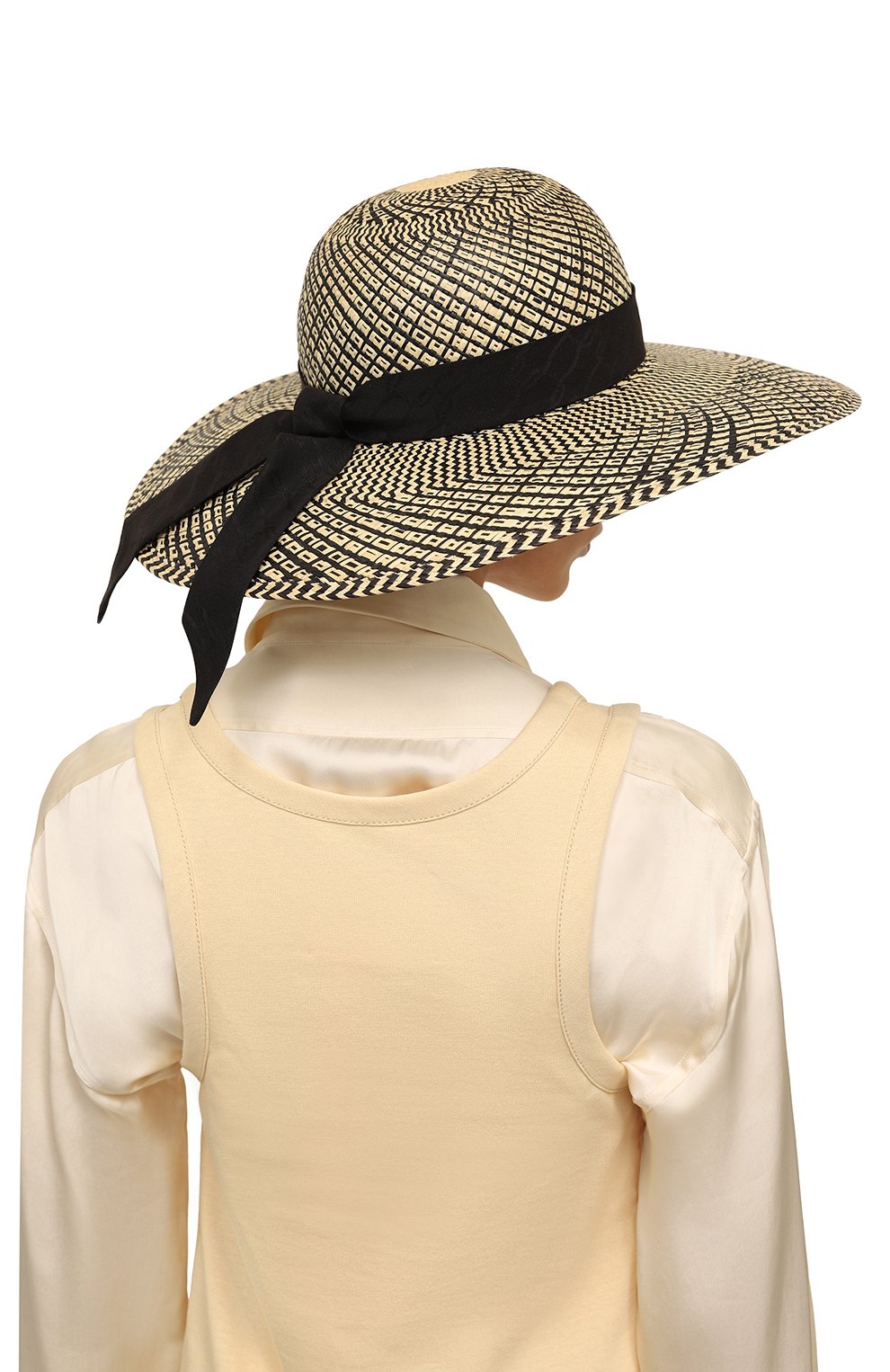 Соломенная шляпа AGNONA, арт. AK0701YE/U3050E, фото 2