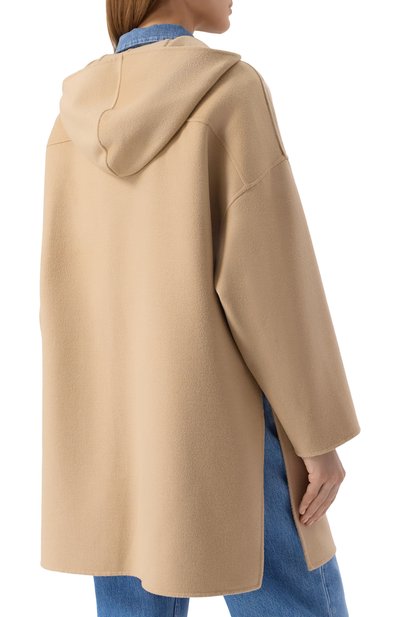 Шерстяное пальто MAX MARA STUDIO, арт. ZINA, фото 4