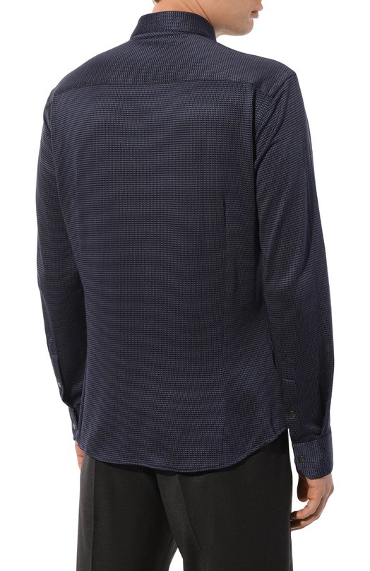 Рубашка Giorgio Armani 8WGCCZ5H/J005P Синий  8WGCCZ5H/J005P Фото 4