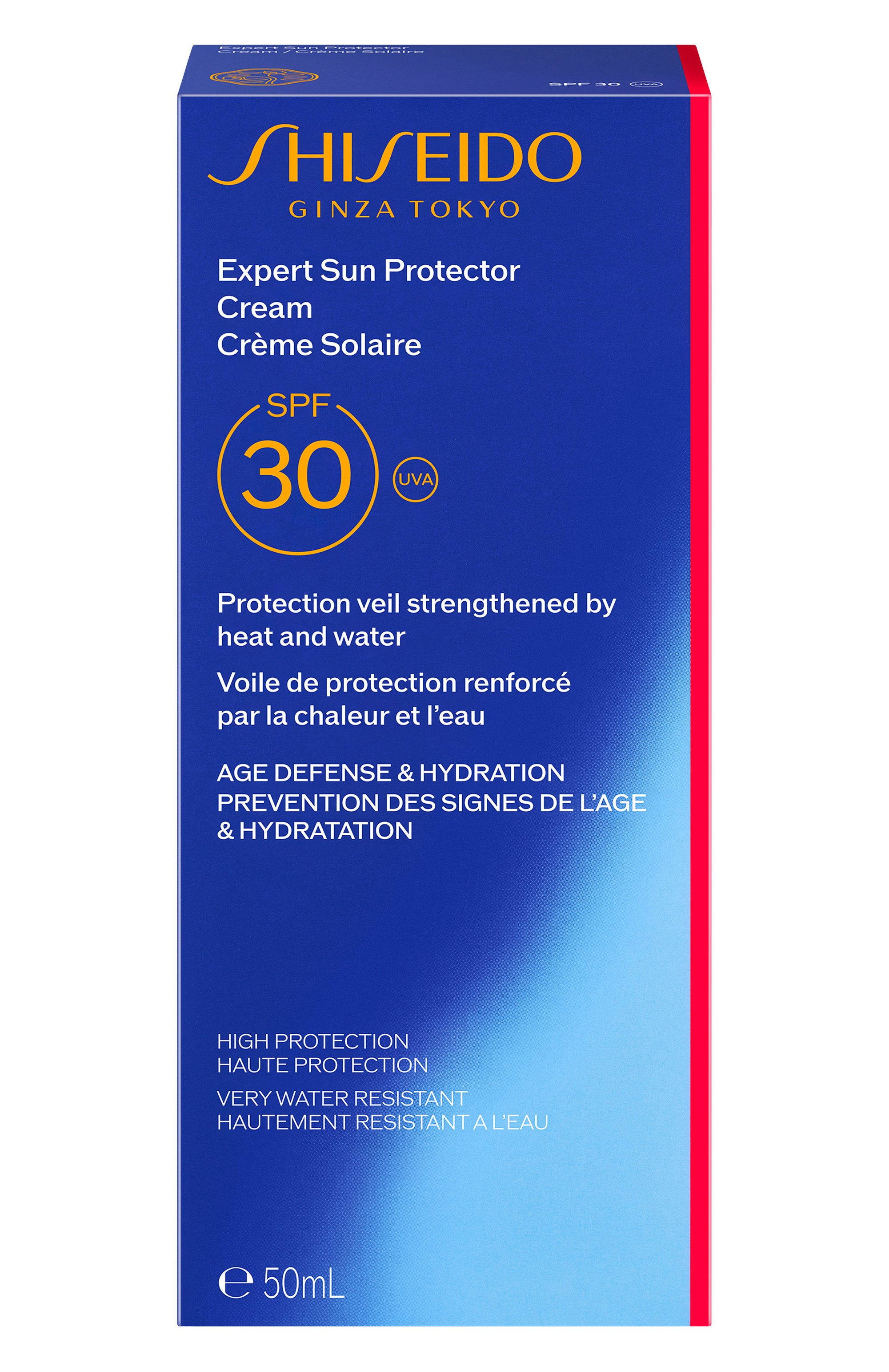 Солнцезащитный крем для лица expert sun spf 30 (50ml) SHISEIDO, арт. 21235SH, фото 5