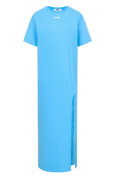 Женское хлопковое платье MSGM, арт. 3841MDA83/257002