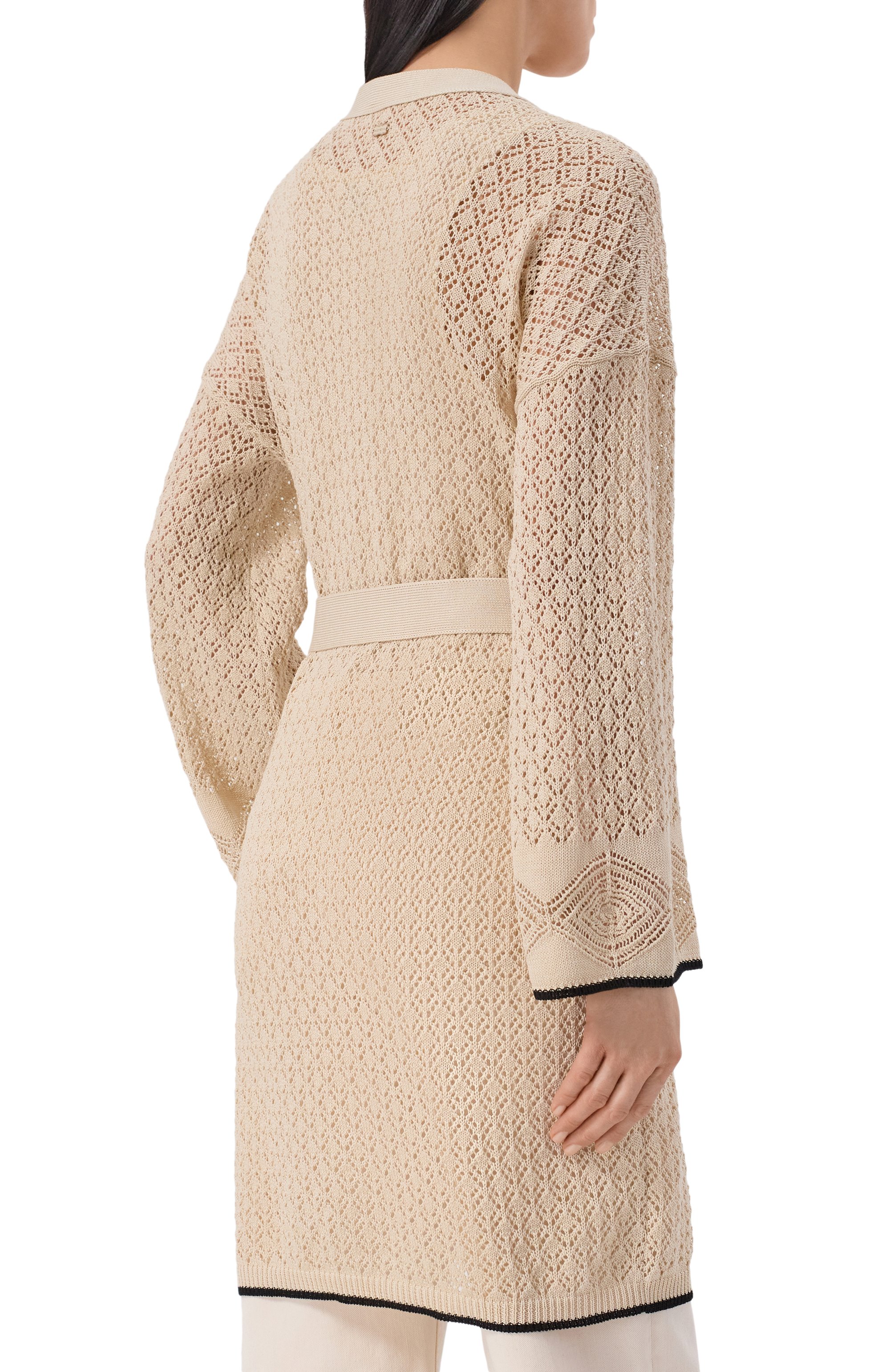 Хлопковый кардиган AGNONA, арт. KR11038E/7C080PE, фото 4