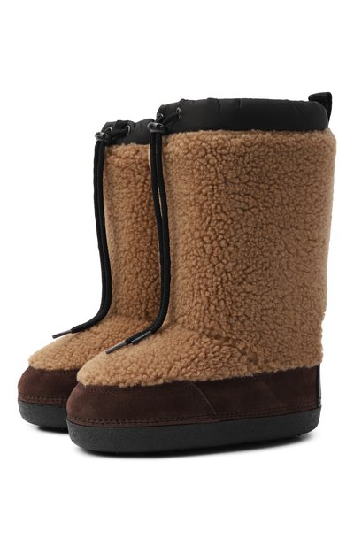 Утепленные сапоги MOSCHINO, арт. 81988/VAR1/28-35