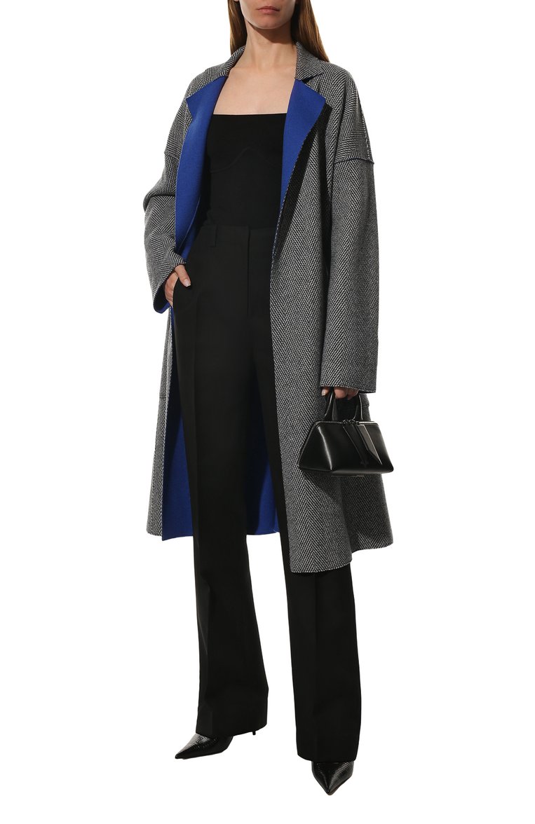 Пальто из смеси шер�сти и кашемира GIORGIO ARMANI, арт. 6GAL51/AJMZZ, фото 1