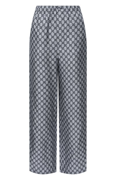 Женские шелковые брюки GUCCI, арт. 788984/ZANRP