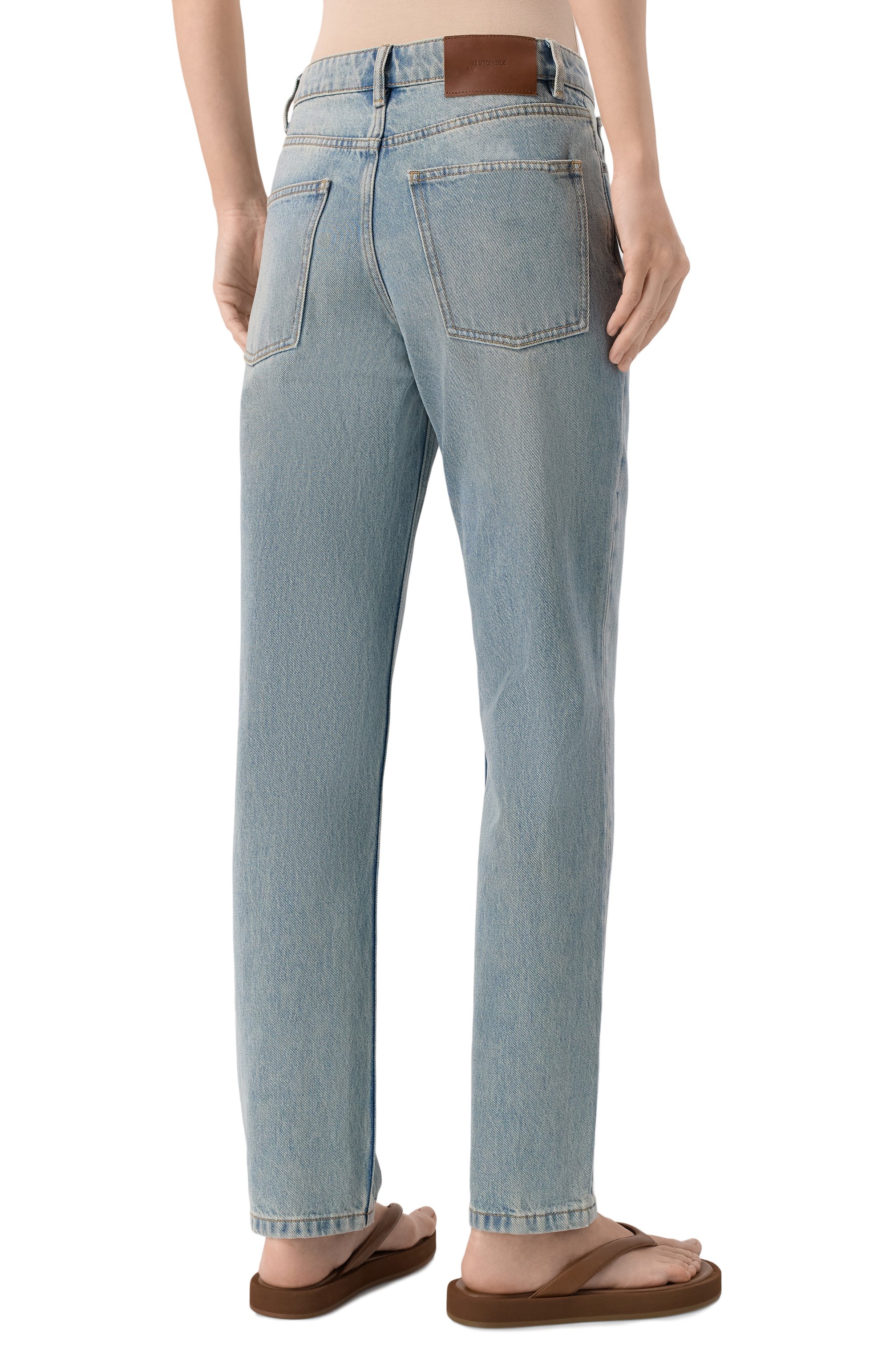 Джинсы straight slim 316 12 STOREEZ, арт. 129664, фото 4