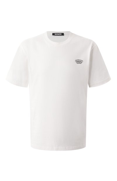 Мужская хлопковая футболка BARROW, арт. S5BWMATH159