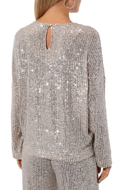 Блузка с о тделкой пайетками IN THE MOOD FOR LOVE, арт. C00001500005, фото 4