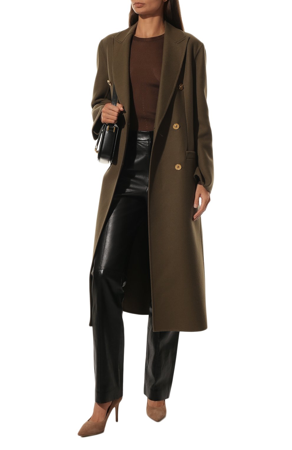 Замшевые туфли gianvito 85 GIANVITO ROSSI бежевого цвета по цене 73750 руб., арт. G24580.85RIC.CAMPRAL, фото 2 Замшевые туфли gianvito 85 GIANVITO ROSSI, арт. G24580.85RIC.CAMPRAL, фото 2