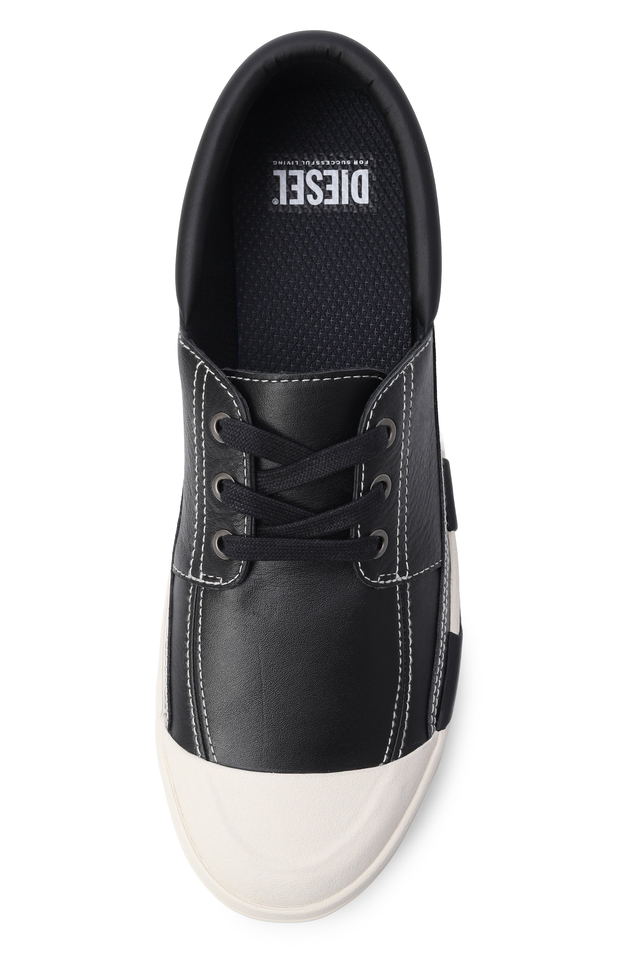 Кожаные кеды s-d-verse DIESEL, арт. Y03737/P7475, фото 5