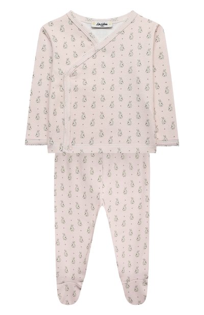 Комплект из распашонки и ползунков LES LUTINS PARIS, арт. 21E505/SET NAISSANCE LAPIN 21E06, фото 1