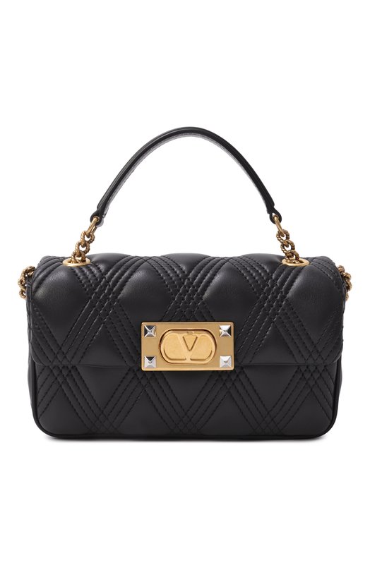 Сумка Quiltie 67 small Valentino 7W2B0R96/XCA Чёрный 7W2B0R96/XCA