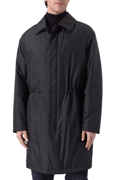 Шелковая парка с подкладкой из норки MVST, арт. M25.1PM.C002H-V, фото 3