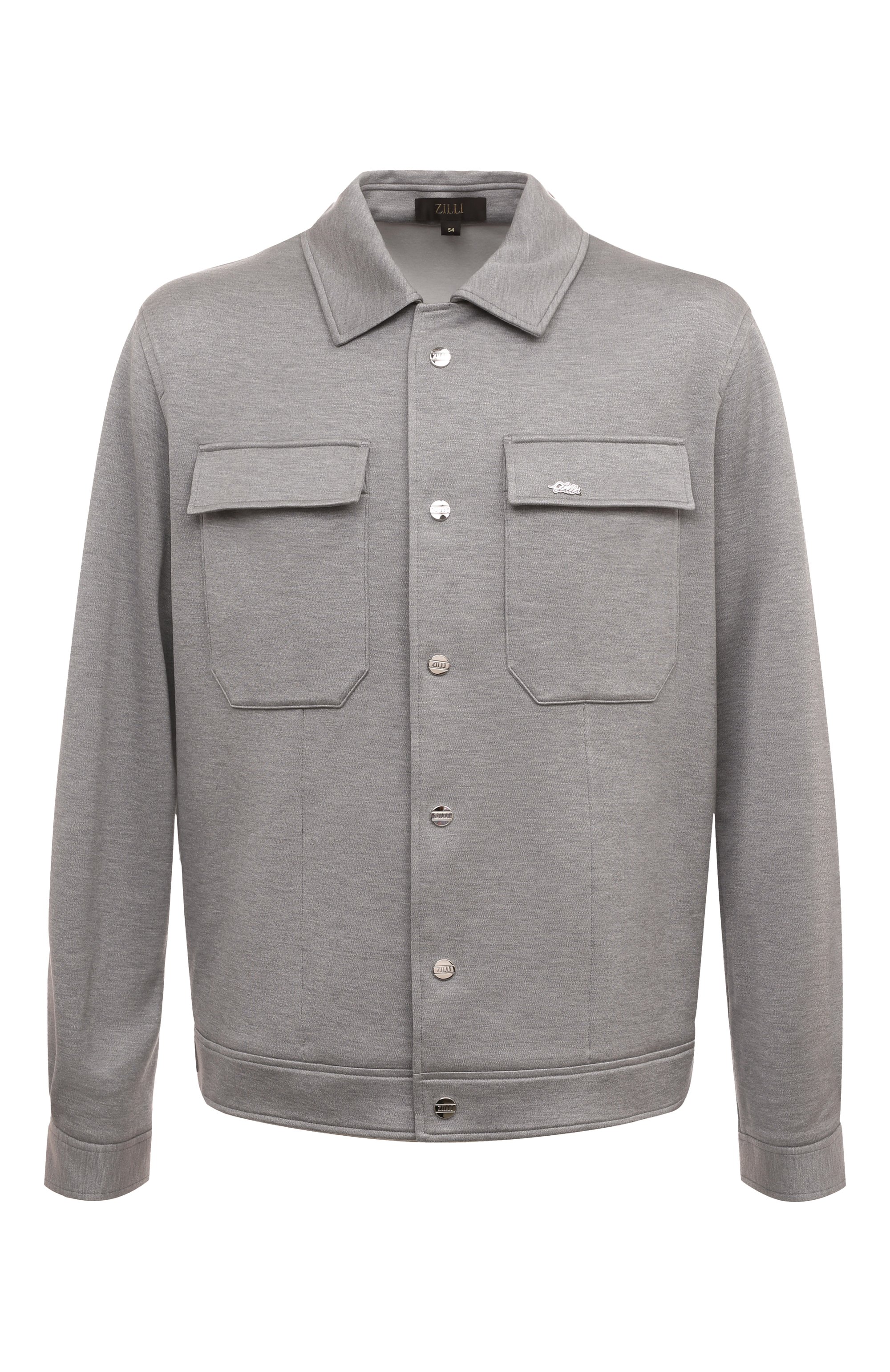 Куртка из шелка и хлопка ZILLI, арт. 0V001GM061430006U, фото 1