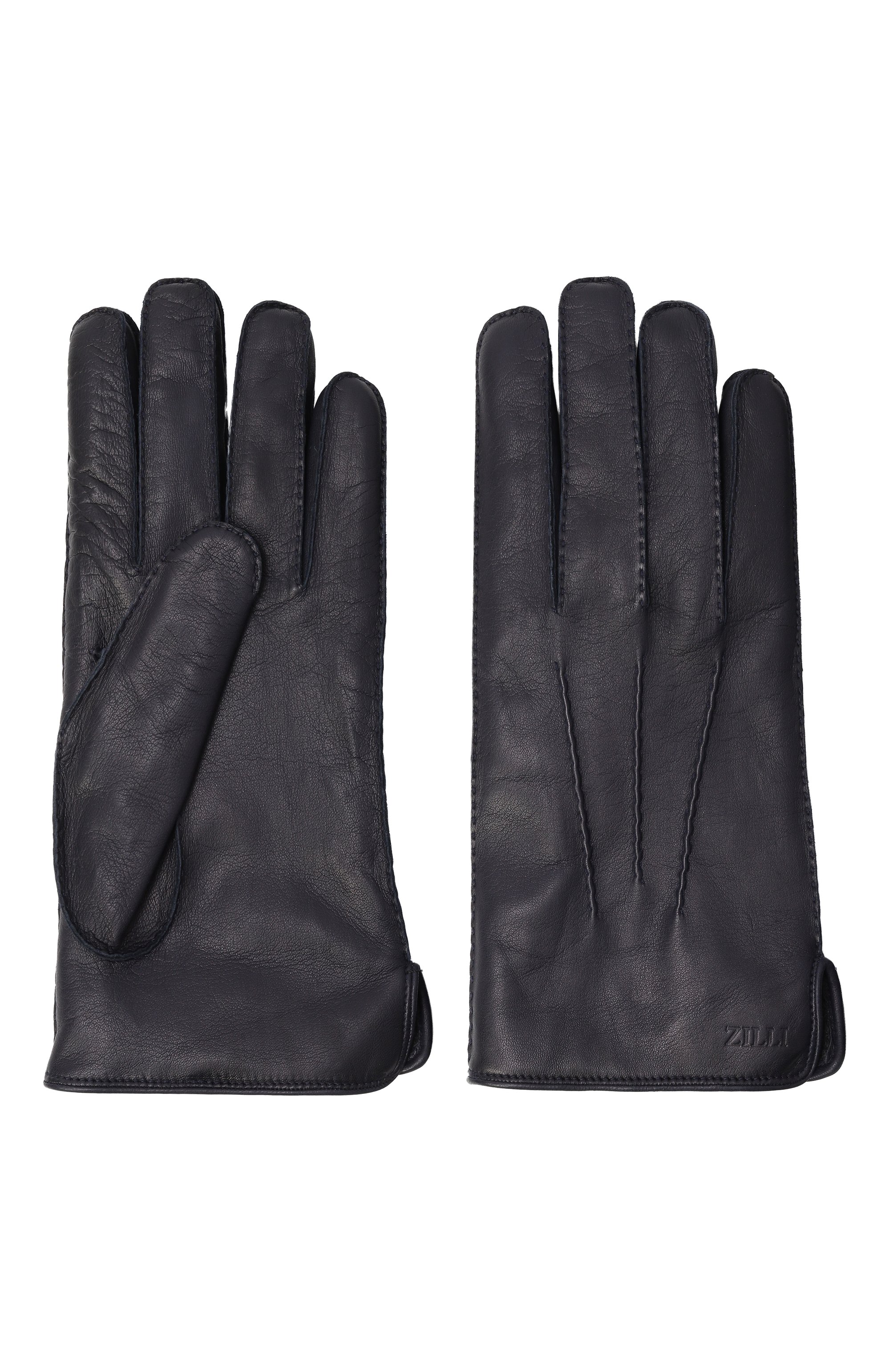 Кожаные перчатки ZILLI, арт. GL007AM1980VZL000, фото 2