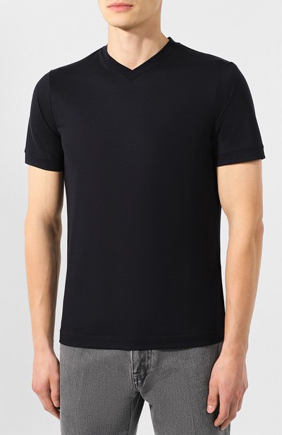 Шерстяная футболка GIORGIO ARMANI, арт. 3GSM56/SJAQZ, фото 3