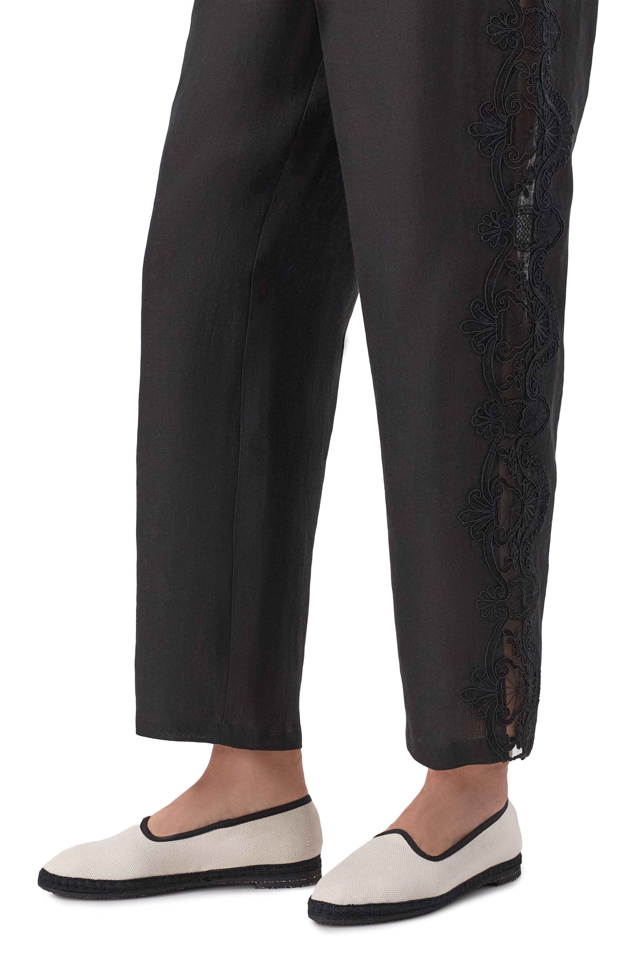 Текстильные слиперы MANEBI, арт. M 5.4 VF/DEMI-CANVAS, фото 2