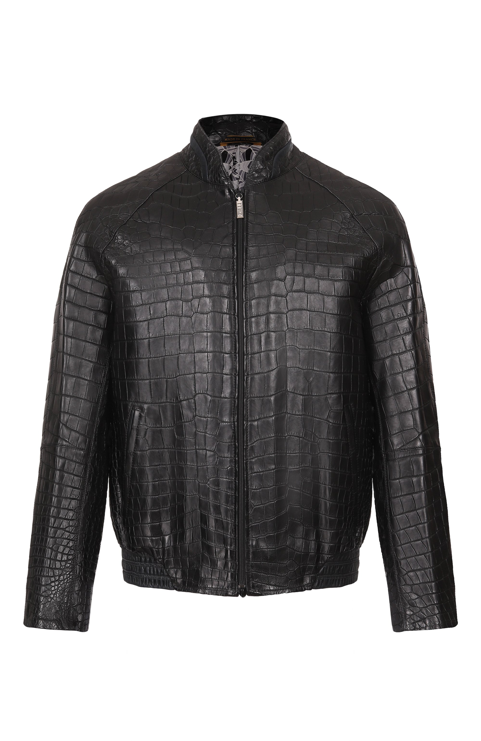 Куртка из кожи крокодила ZILLI, арт. MAP-BAR0N-1794P/1001, фото 1