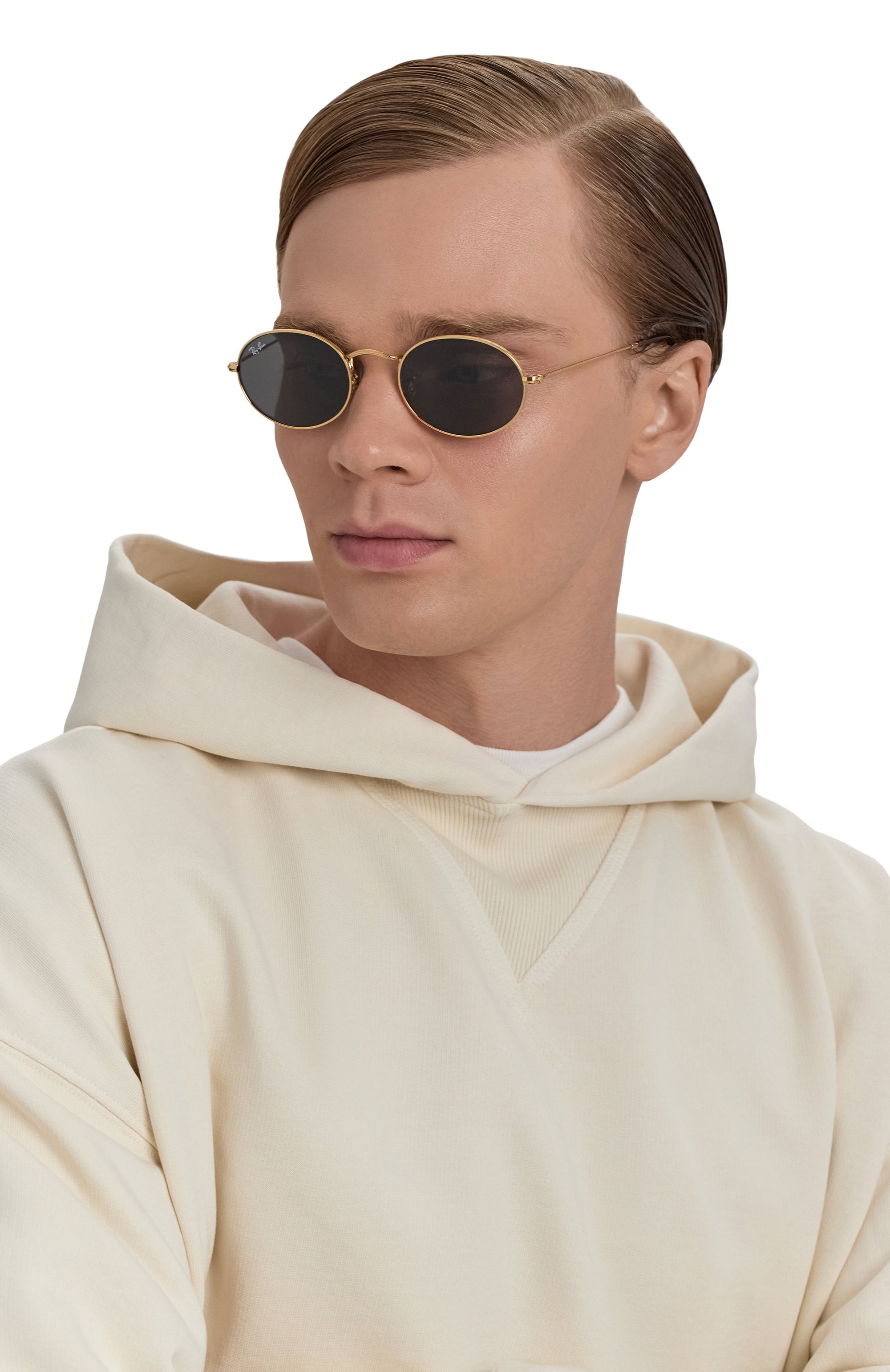 Солнцезащитные очки RAY-BAN черного цвета по цене 21200 руб., арт. 3547N-001/B1, фото 2 Солнцезащитные очки RAY-BAN, арт. 3547N-001/B1, фото 2