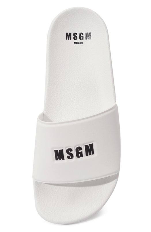 фото Шлепанцы mini logo msgm