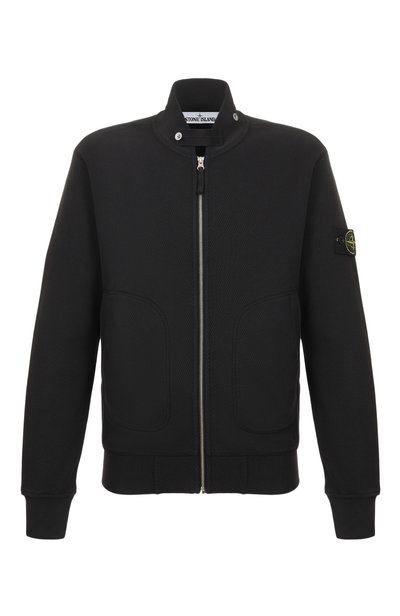 Мужской хлопковая толстовка STONE ISLAND, арт. L1S156100014/S0297