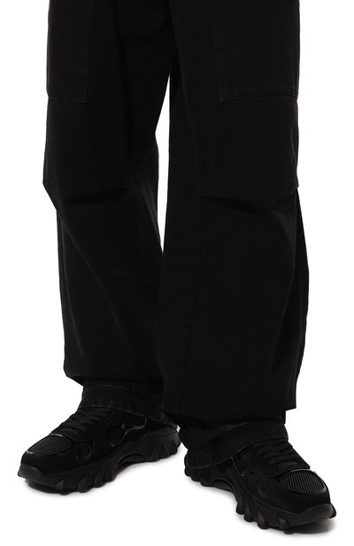 Комбинированные кроссовки b-east BALMAIN, арт. CM1VI327/THPC, фото 3