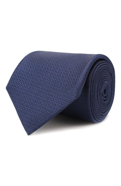 Мужской шелковый галстук CANALI, арт. 18/HJ02425