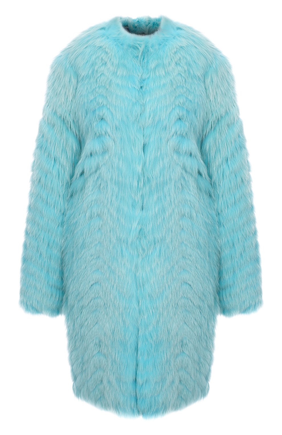 Шуба свободного кроя из меха песца MATE OFFICIAL, арт. 74CF063-88BI091, фото 1