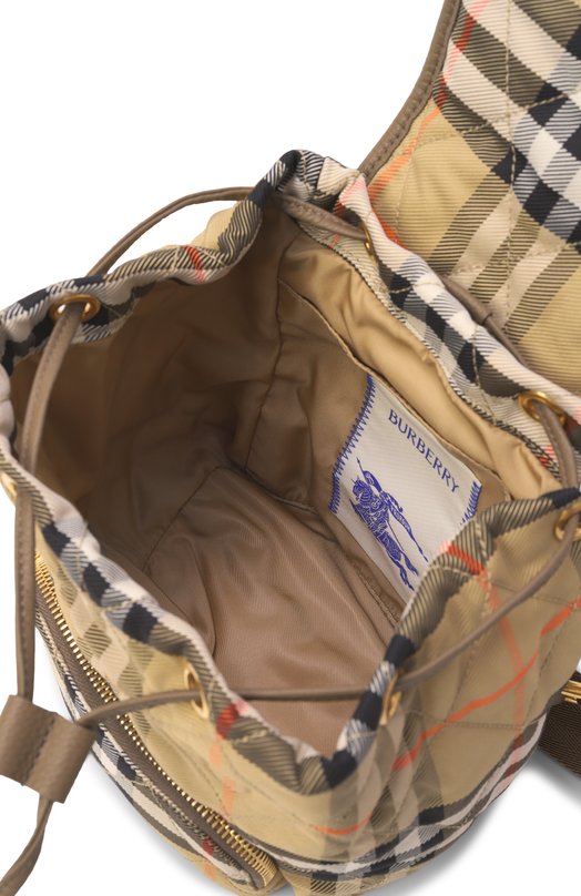 Рюкзак Horseshoe mini Burberry 8118909 Бежевый  8118909 Фото 5