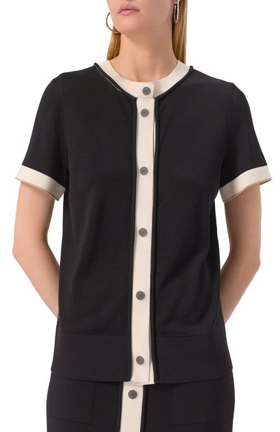 Кардиган из шелка и вискозы FREEAGE, арт. S25.JK112.6079.900, фото 3