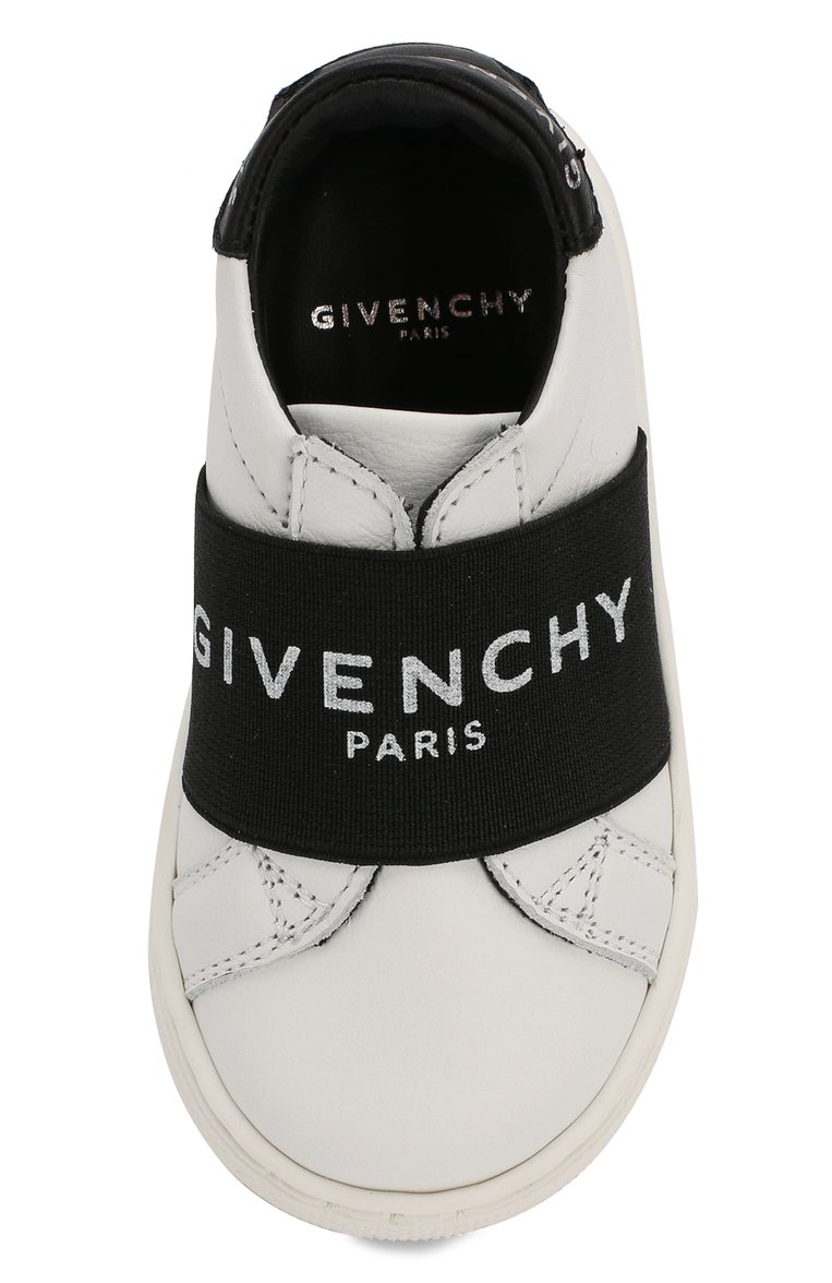 Кожаные кеды GIVENCHY, арт. H09008, фото 4