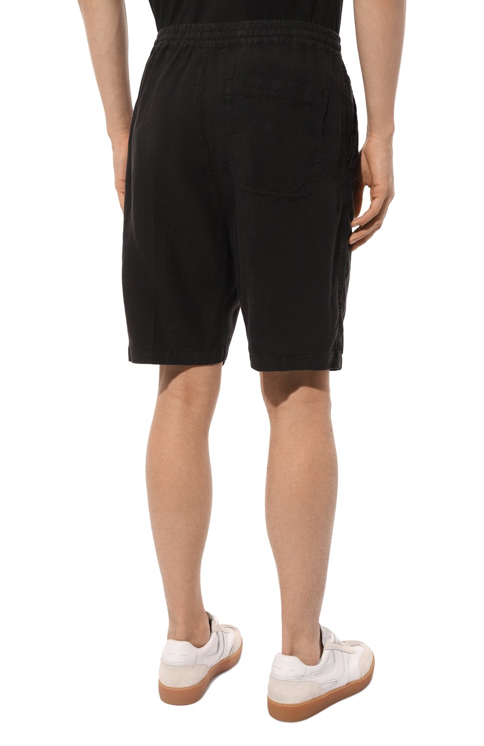 Льняные шорты 120% LINO, арт. 31ALIM29CM/0000253/000, фото 4