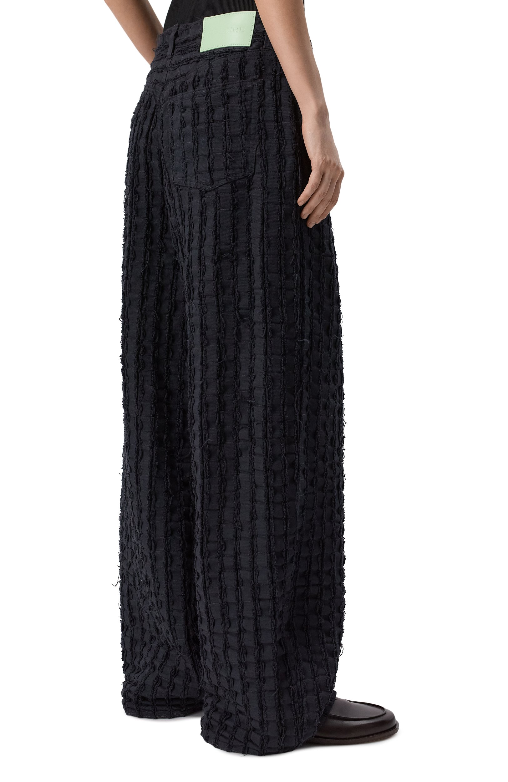 Джинсы bethany HAIKURE черного цвета по цене 55950 руб., арт. HEW03296GF193PX, фото 4 Джинсы bethany HAIKURE, арт. HEW03296GF193PX, фото 4