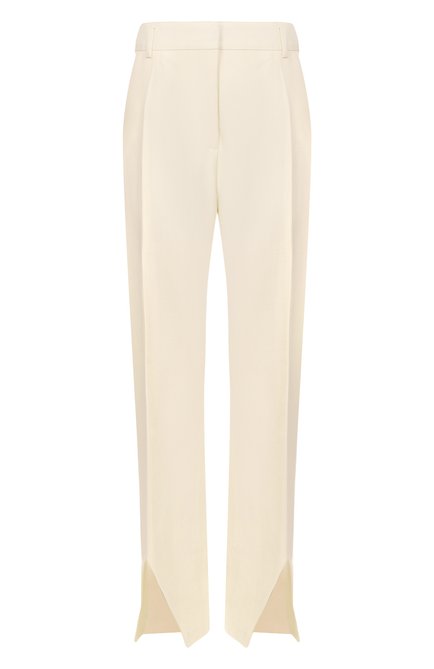 Женские брюки из вискозы и шелка JIL SANDER, арт. J03KA0301-J65005