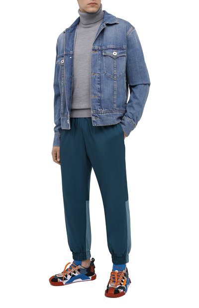 Шерстяной свитер KENZO, арт. FA65PU5383TA, фото 2