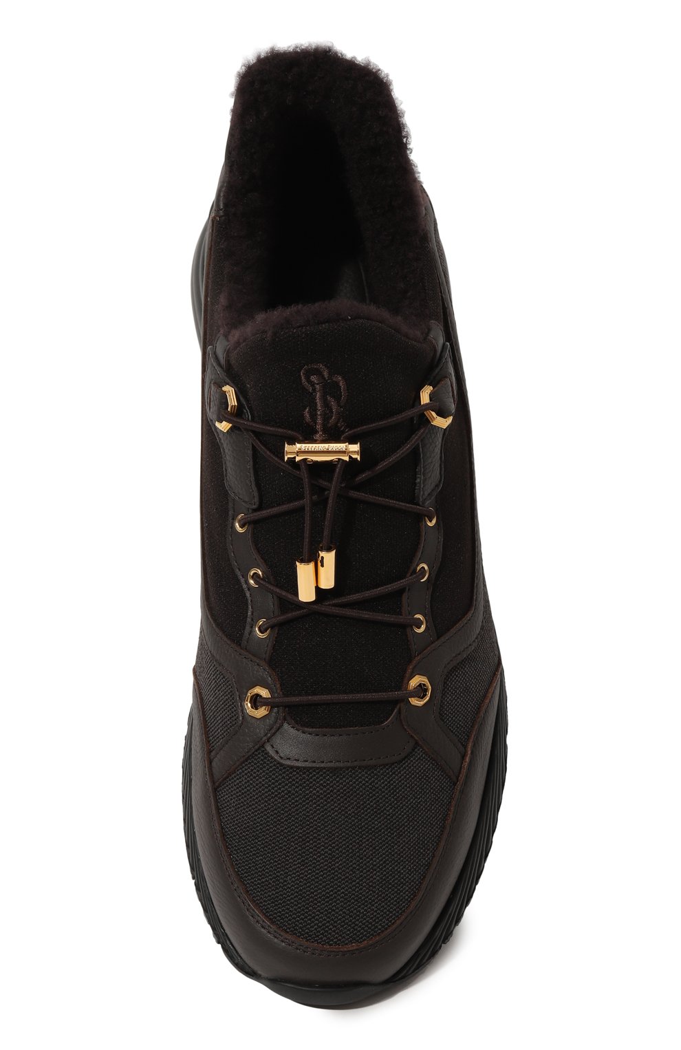 Комбинированные кроссовки STEFANO RICCI, арт. UV689G6468/MRTSWY, фото 6