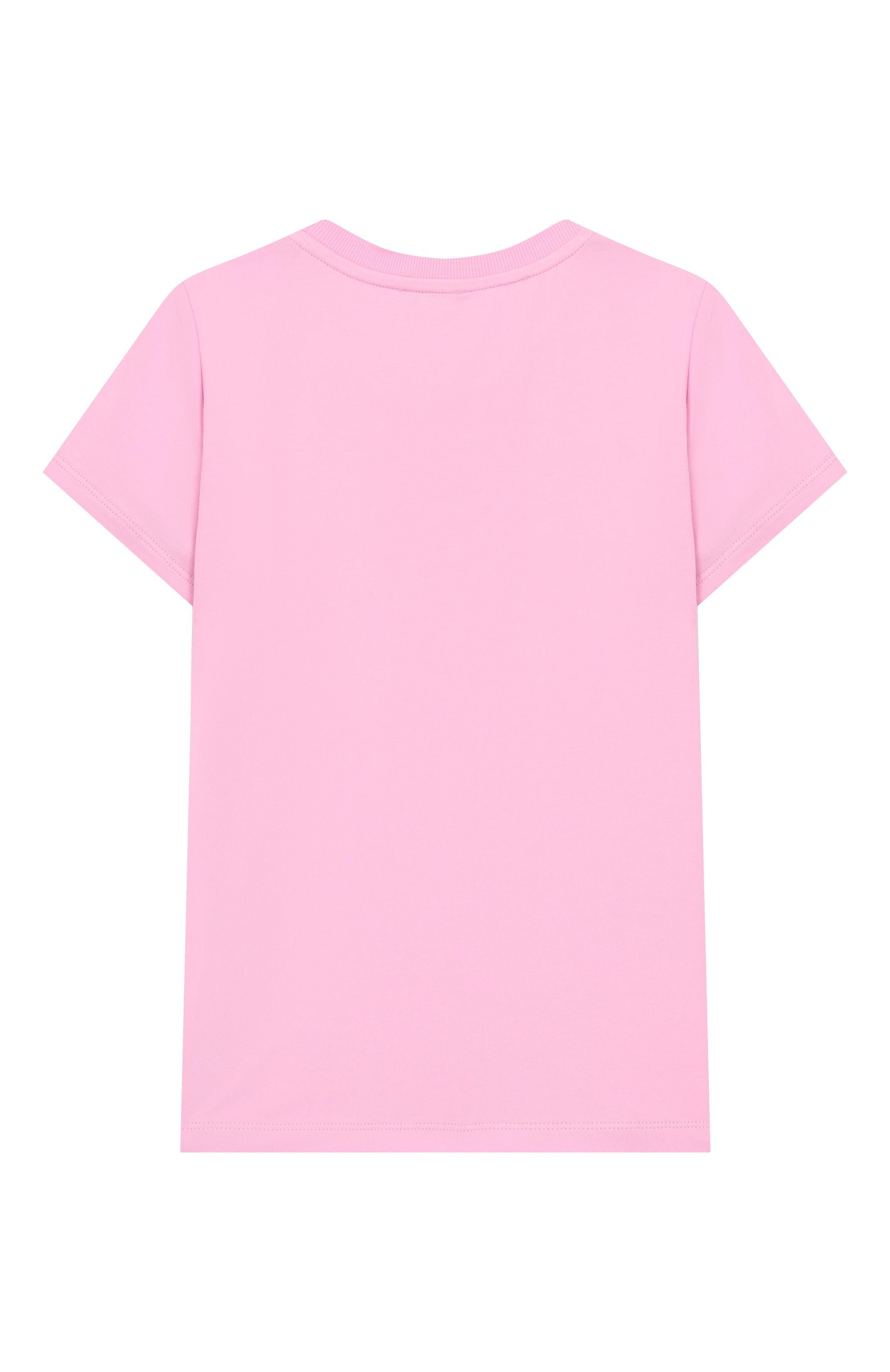 Хлопковая футболка MOSCHINO, арт. HFM06K/LBA10_001, фото 2